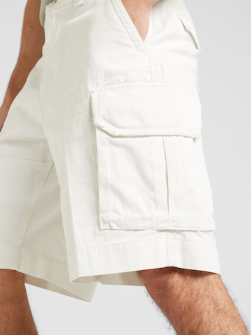 Polo Ralph Lauren Loosefit Shorts 'GELLAR' in Weiß