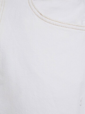 Bershka Loose fit Jeans in White