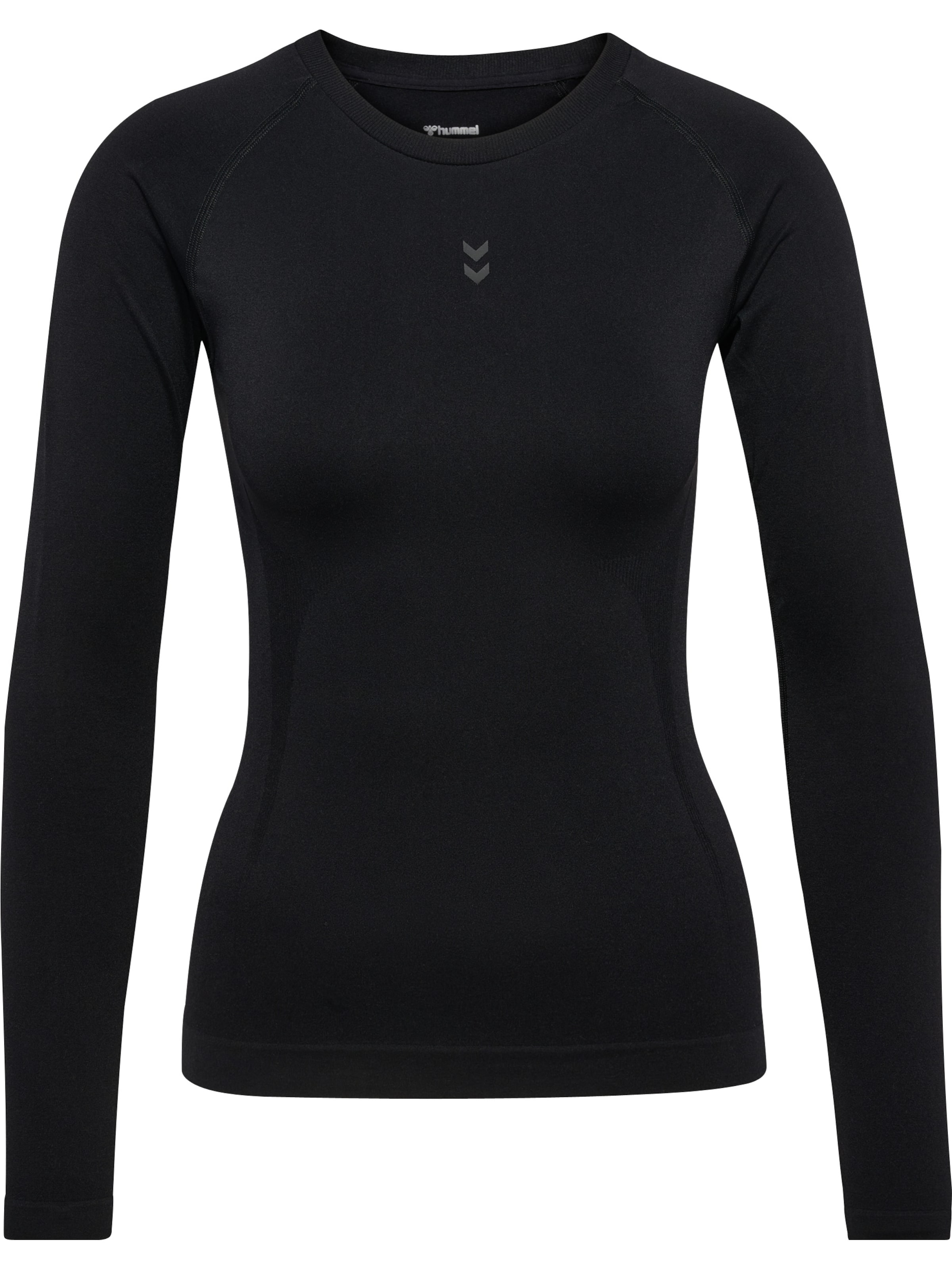 Hummel T-shirt in Schwarz: Vorderseite