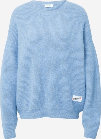 AMERICAN VINTAGE Sweter w kolorze niebieski: przód