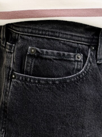 JACK & JONES Baggy Джинсы 'JJIALEX JJORIGINAL' в Черный