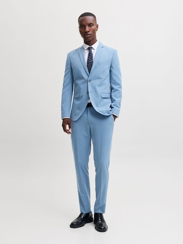 Coupe slim Pantalon à plis 'FRANCO ' JACK & JONES en bleu