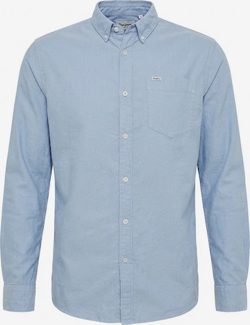 T-Shirt 'FABIO' Pepe en bleu : devant