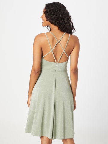 Rochie de cocktail de la STAR NIGHT pe verde