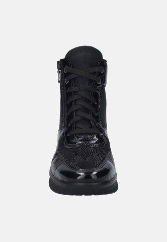 JOSEF SEIBEL Lace-up bootie 'Calais 02' in Black