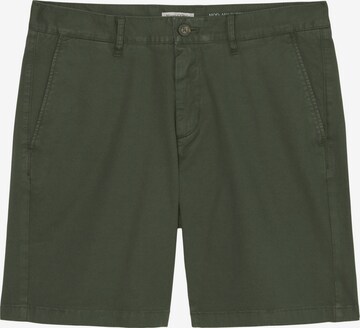 Marc O'Polo DENIM Chino Pants 'Mik' in Green: front