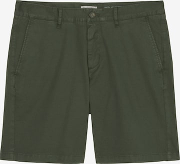 Regular Pantalon chino 'Mik' Marc O'Polo DENIM en vert : devant