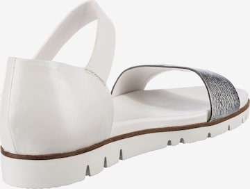 GERRY WEBER SHOES Sandals in White