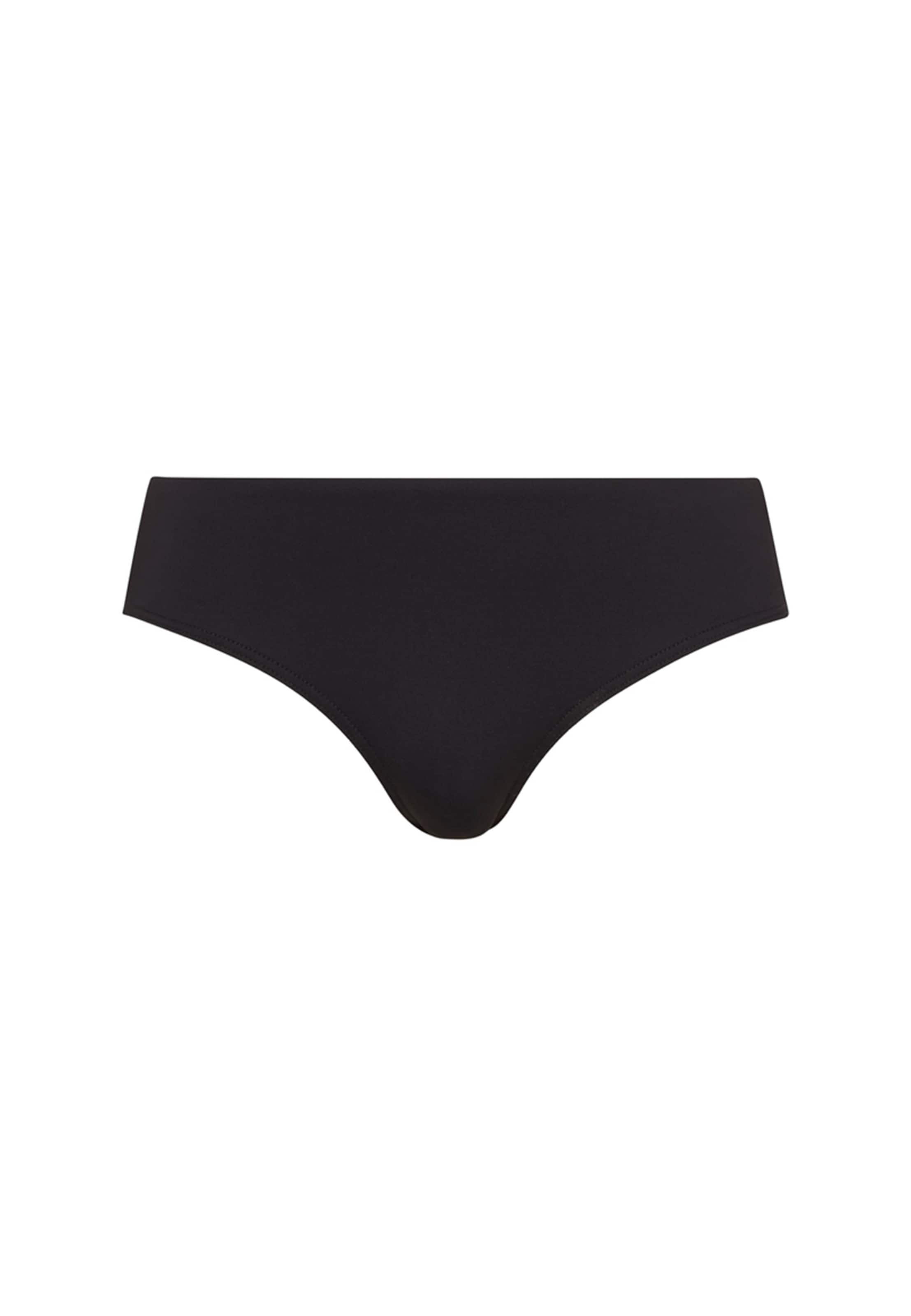 SEA LEVEL Bikini Bottoms 'Essentials Edit' in Black: front