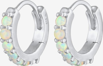 ELLI Earrings in Silver: front