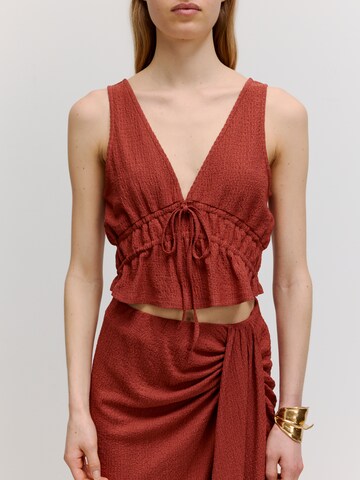 EDITED Top 'Juliena' in Red: front