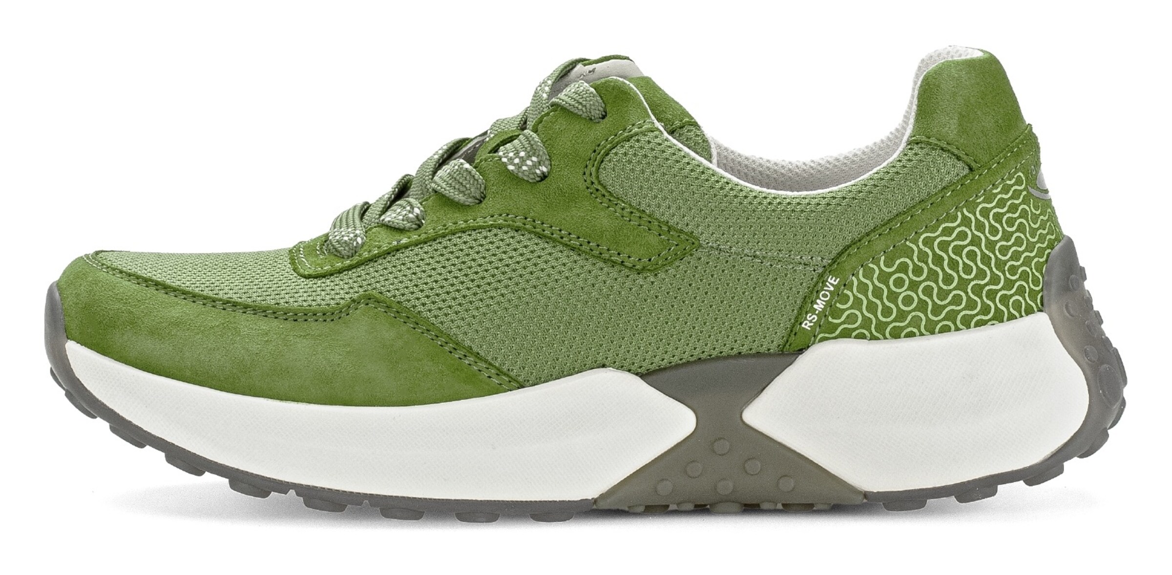 GABOR Sneaker in grün, Produktansicht