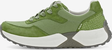GABOR Sneaker in Grün: Vorderseite