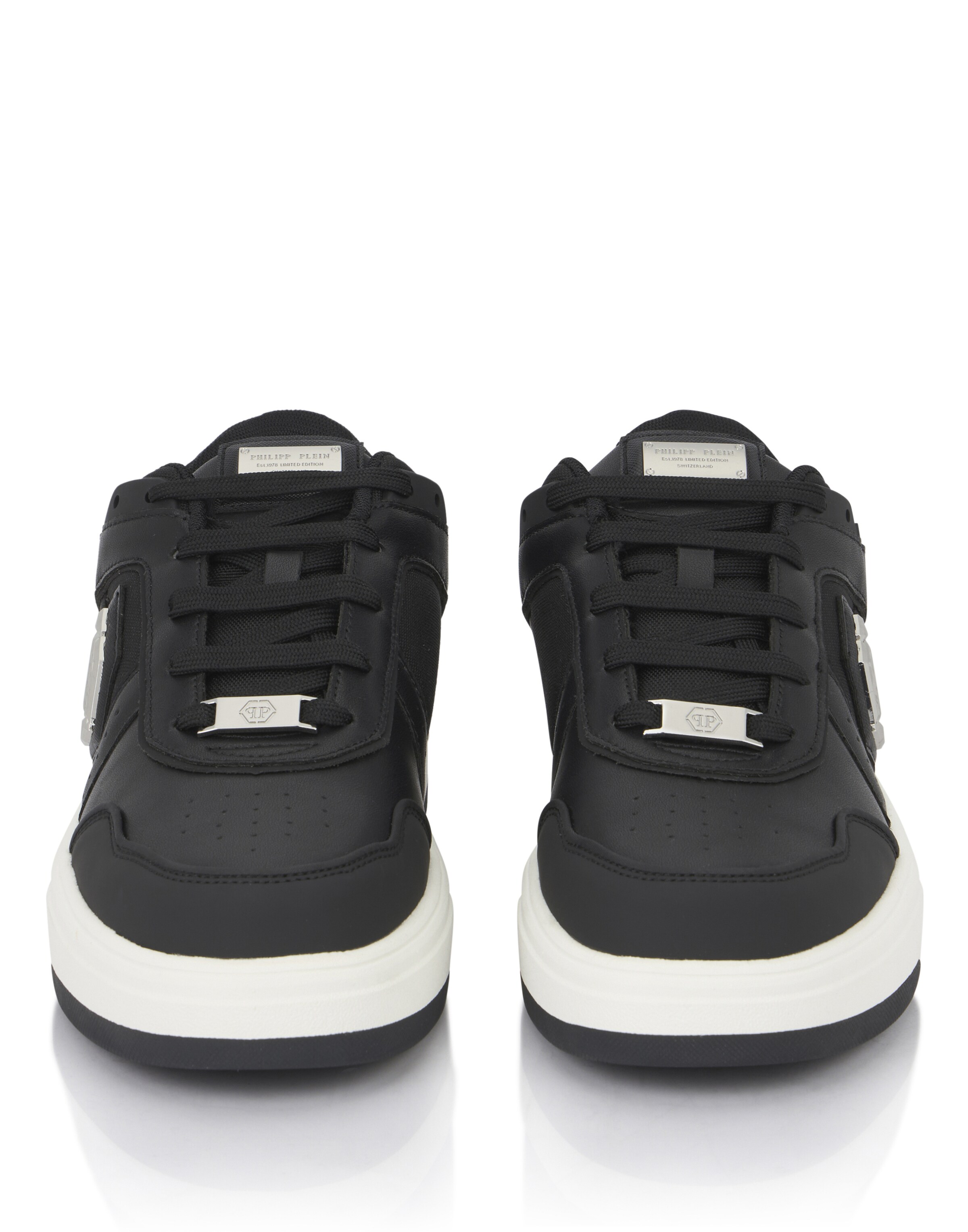 Philipp Plein - Zapatillas deportivas bajas ' Predator ' en negro