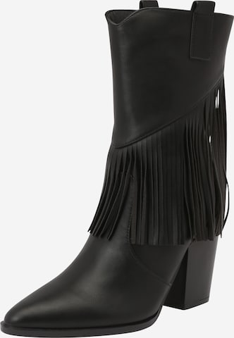 GLAMOROUS Ankle Boots in Schwarz: predná strana