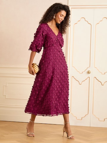 love & roses Sukienka w kolorze czerwony