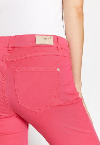 Coupe slim Jean Angels en rose