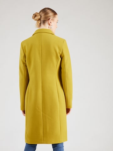 VERO MODA Between-Seasons Coat 'VINCEBLAZA' in Yellow