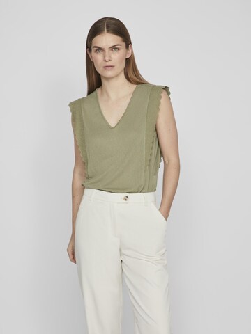 VILA Shirt in Green: front