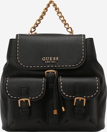 GUESS Backpack 'NO LIMIT' in Black