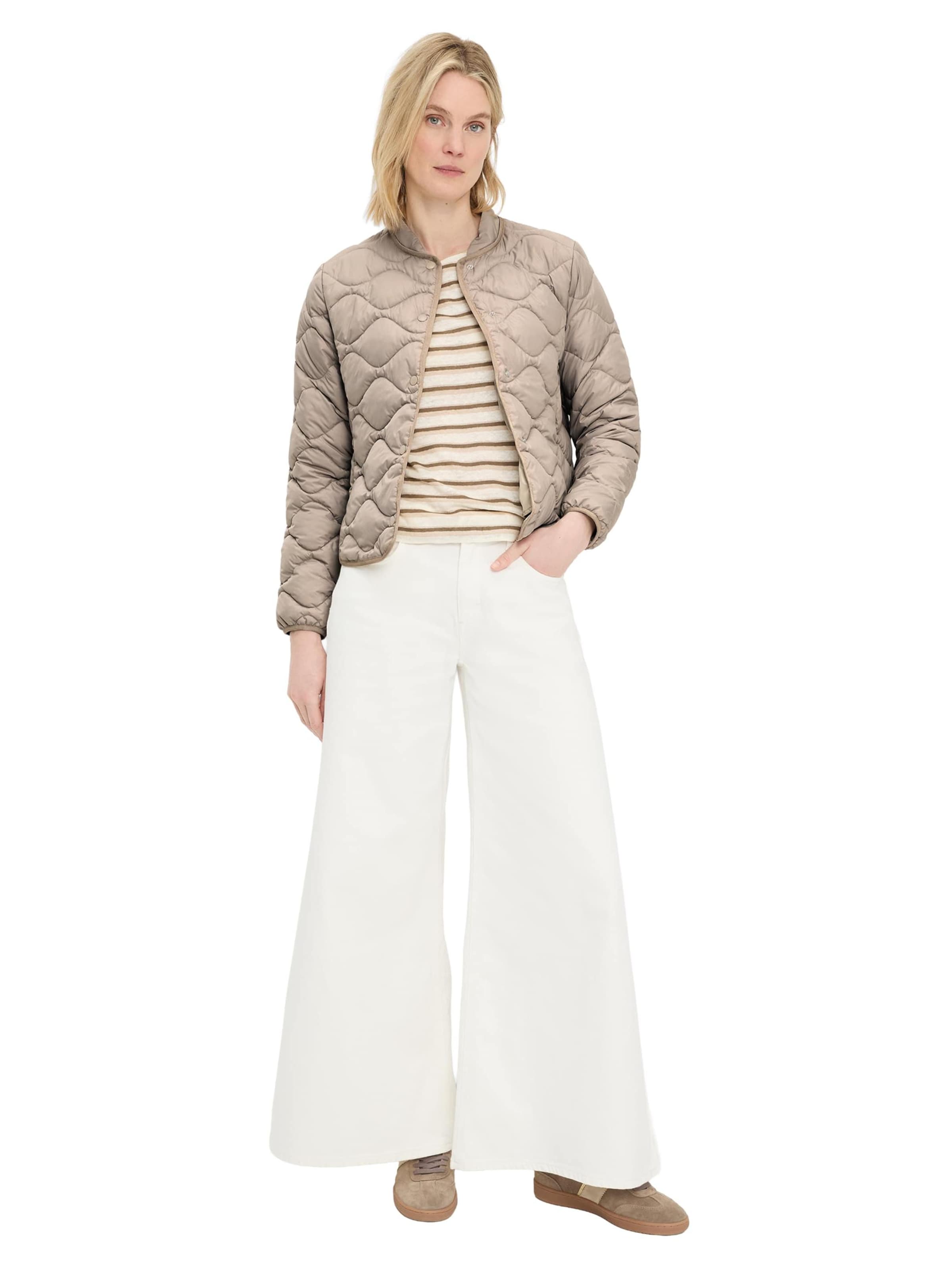 Fuchs Schmitt Between-Season Jacket in Beige