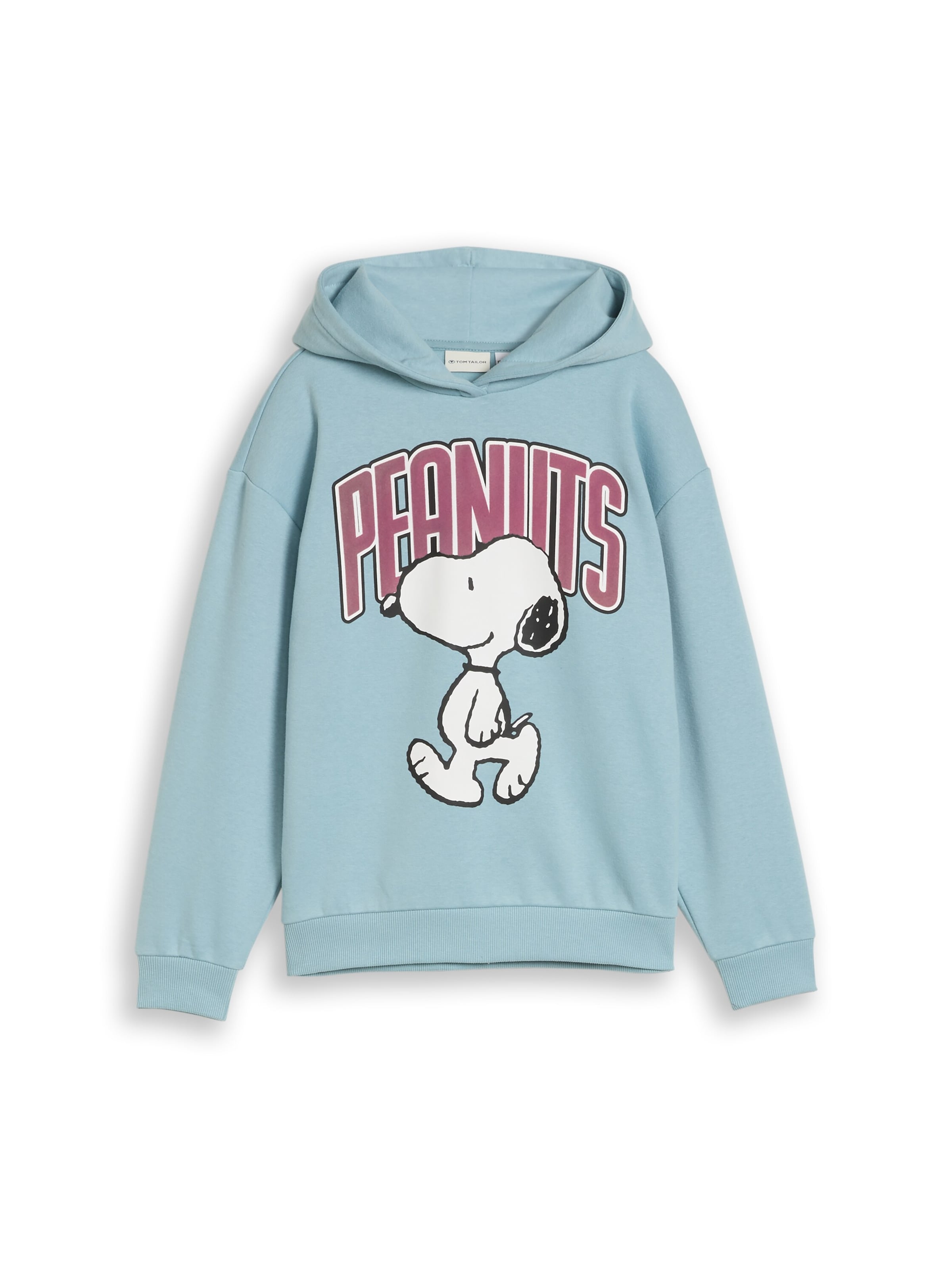 TOM TAILOR Sweatshirt 'Peanuts' in Blue: front