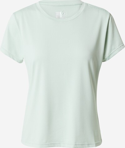 Hummel T-shirt 'Aura' en vert pastel, Vue avec produit