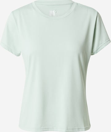 žalia Hummel Marškinėliai 'Aura': priekis
