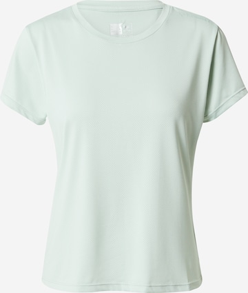 Hummel - Camiseta 'Aura' en verde: frente