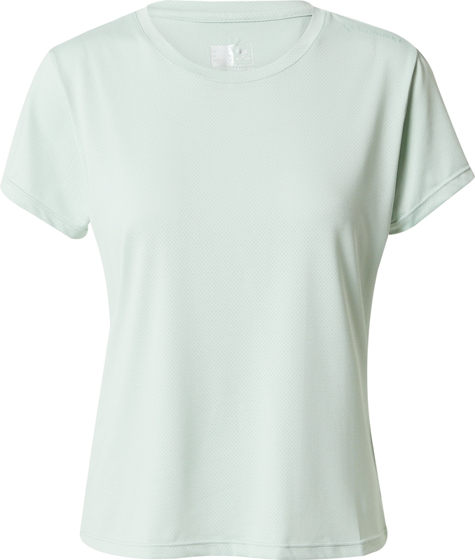 Hummel T-Shirt 'Aura' in Pastellgrün