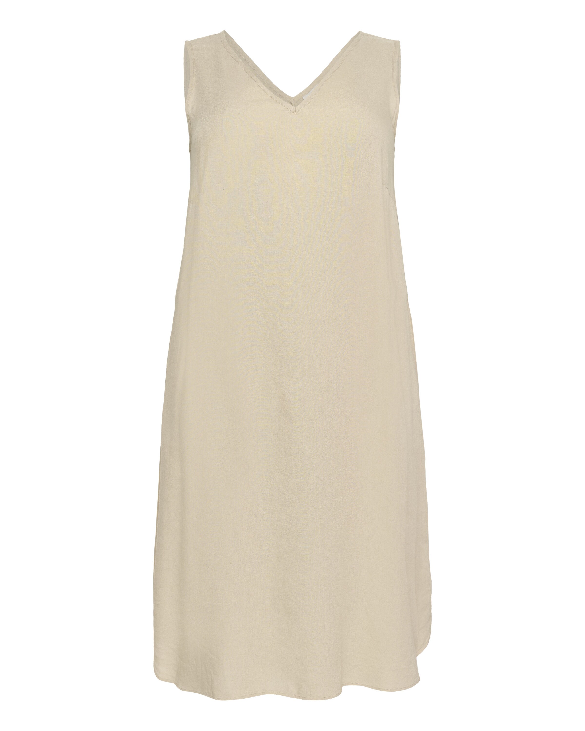 KAFFE CURVE Dress 'Mille' in Beige: front