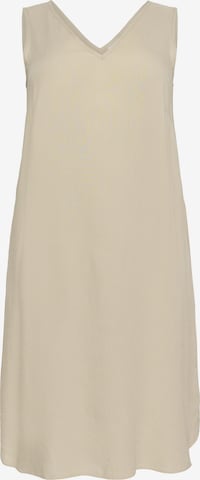 Robe 'Mille' KAFFE CURVE en beige : devant