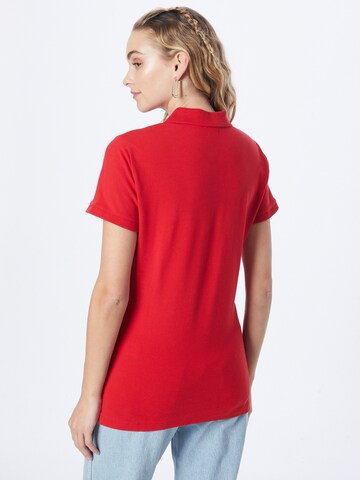 Maglietta 'JULIE' di Polo Ralph Lauren in rosso