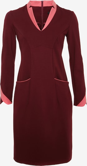 Madam-T Kleid 'KRUTONA' in rot, Produktansicht