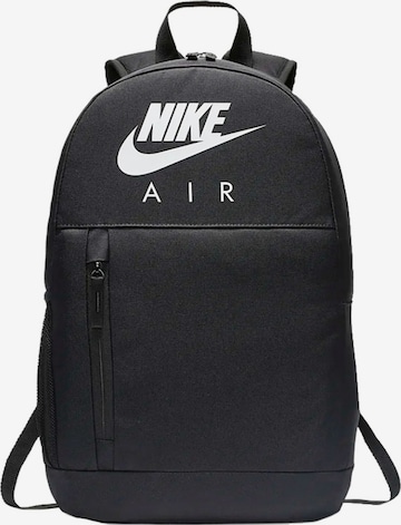 NIKE Backpack 'Nike Elemental Backpack' in Black: front