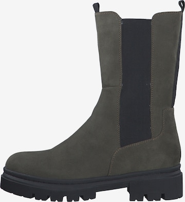 MARCO TOZZI Chelsea Boots in Green