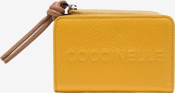 Coccinelle - Cartera 'COCCINELLE MYRTHA MAXI' en amarillo: frente