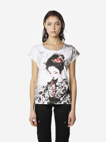 KOROSHI Póló - fehér: elől