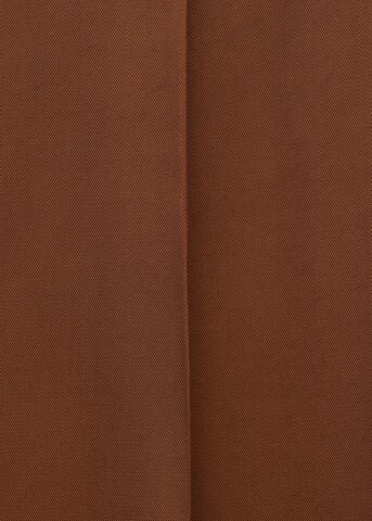 MANGO Regular Pants 'Cristy' in Brown
