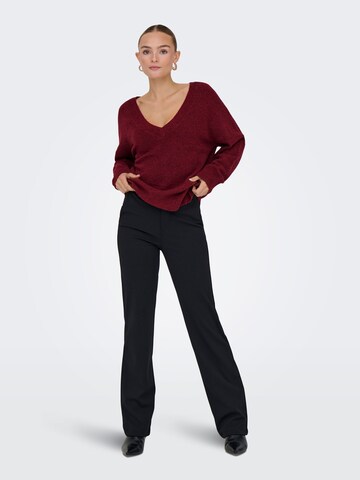 Pull-over 'RENE' ONLY en rouge