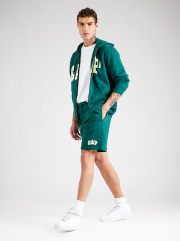GAP Обычный Штаны 'HERITAGE' в Зеленый