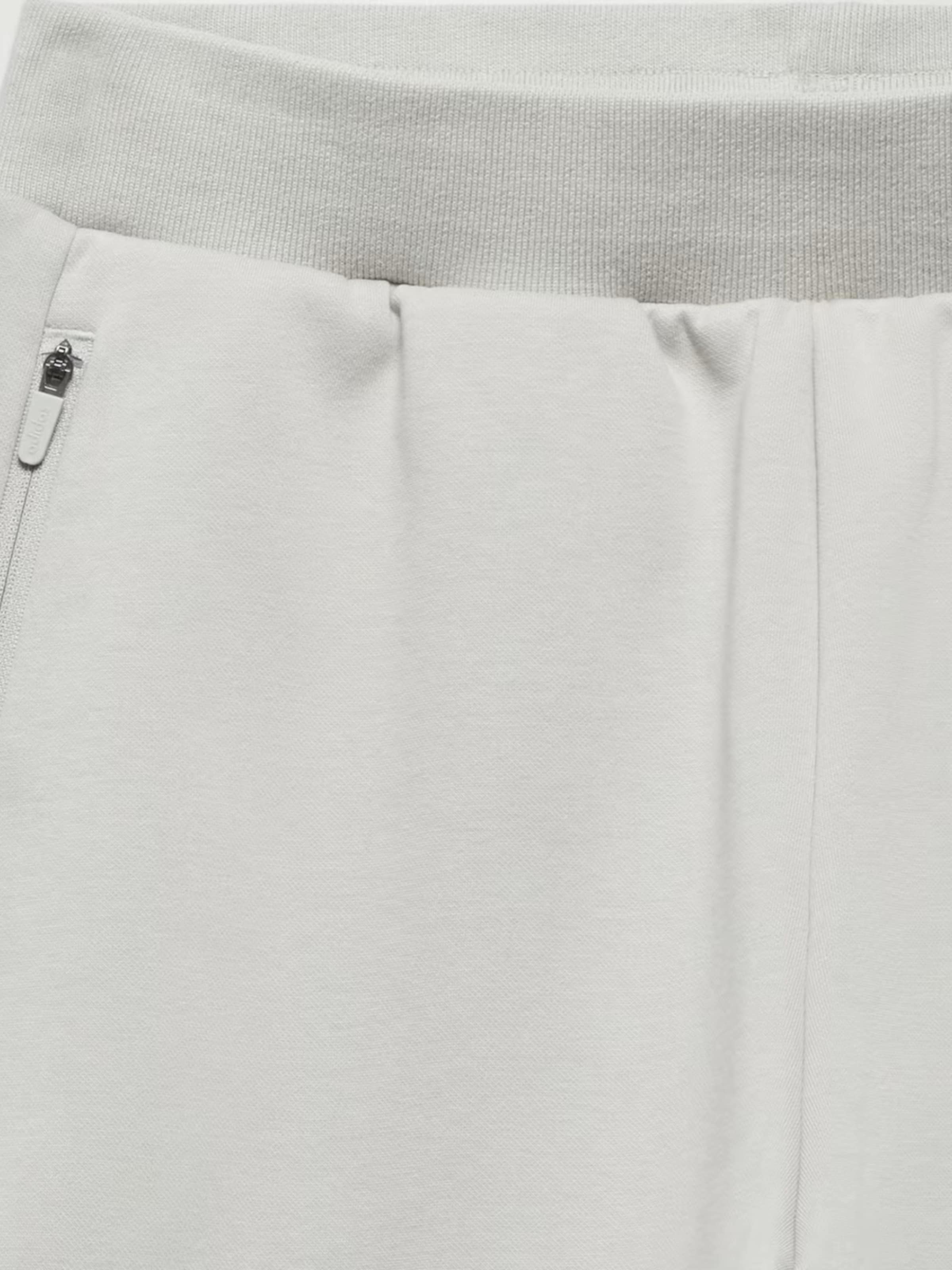 ADIDAS - regular Pantalón deportivo 'adidas One Fleece Short' en blanco