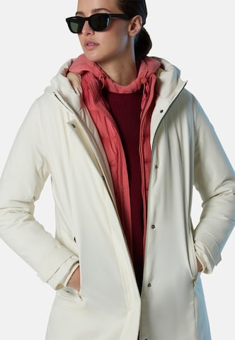 North Sails Tussenmantel 'Haven' in Wit