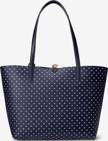 Lauren Ralph Lauren Shopper - Modrá