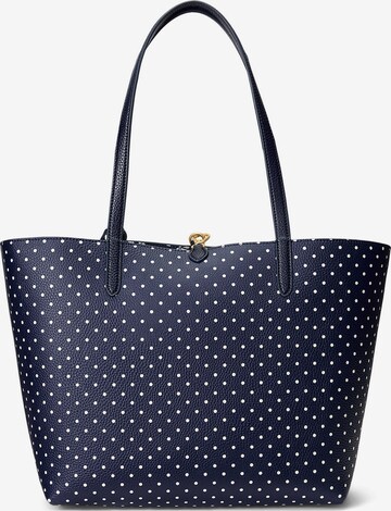 Lauren Ralph Lauren Nakupovalna torba | modra barva