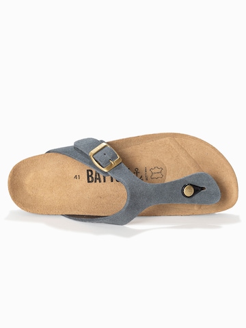 Bayton Teenslippers 'MERCURE' in Grijs