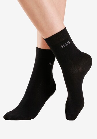 H.I.S Regular Sockor i svart