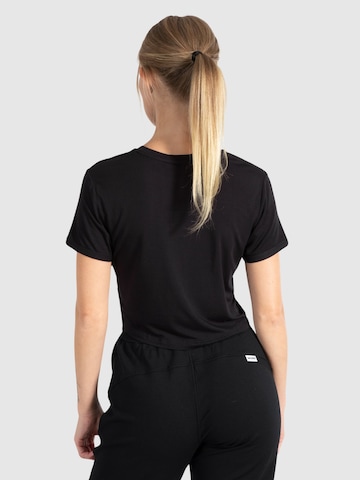 T-shirt fonctionnel 'Althea' Smilodox en noir