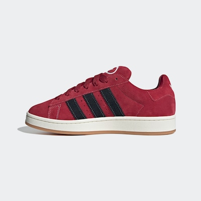 ADIDAS ORIGINALS Sneaker 'Campus 00s' in rubinrot / schwarz / weiß, Produktansicht