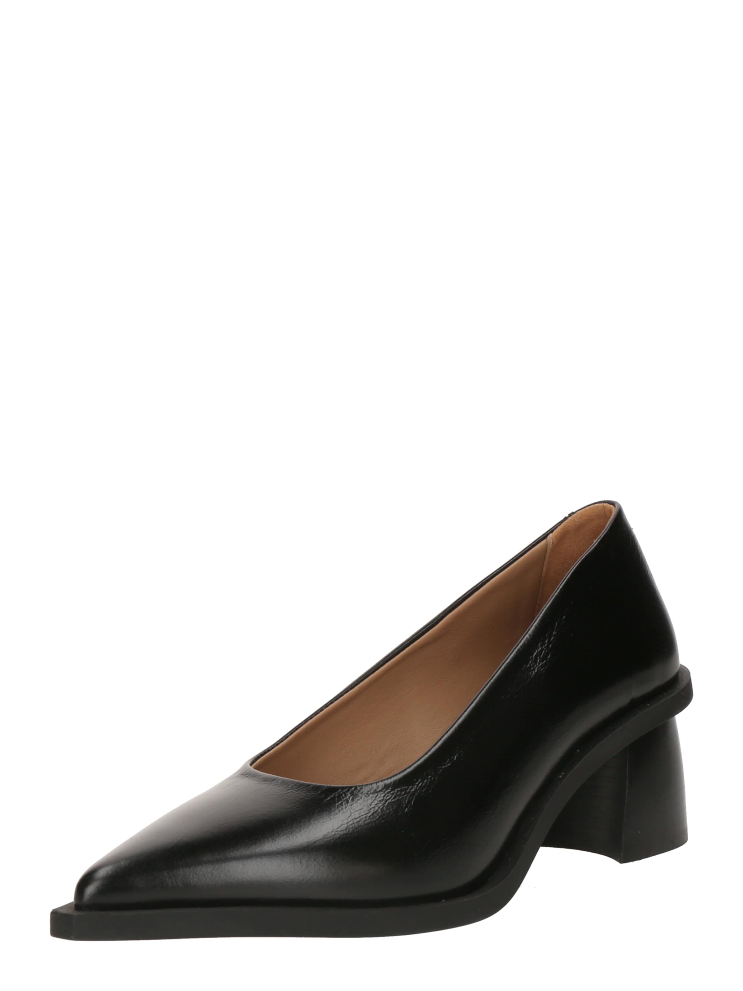 Escarpins Copenhagen Studios en noir : devant